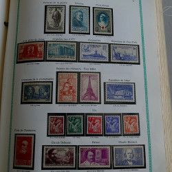 Collection timbres de France 1849 - 1962 neufs - oblitérés, TB / SUP.