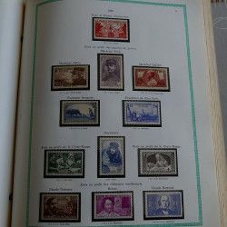 Collection timbres de France 1849 - 1962 neufs - oblitérés, TB / SUP.