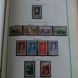 Collection timbres de France 1849 - 1962 neufs - oblitérés, TB / SUP.