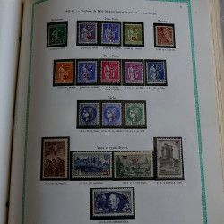 Collection timbres de France 1849 - 1962 neufs - oblitérés, TB / SUP.