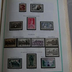 Collection timbres de France 1849 - 1962 neufs - oblitérés, TB / SUP.