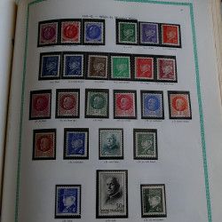 Collection timbres de France 1849 - 1962 neufs - oblitérés, TB / SUP.