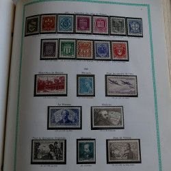 Collection timbres de France 1849 - 1962 neufs - oblitérés, TB / SUP.