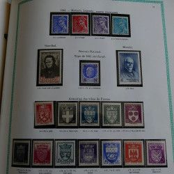 Collection timbres de France 1849 - 1962 neufs - oblitérés, TB / SUP.