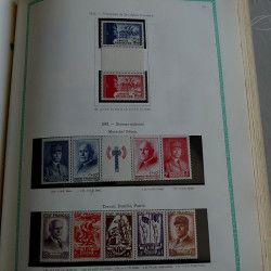 Collection timbres de France 1849 - 1962 neufs - oblitérés, TB / SUP.