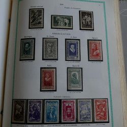 Collection timbres de France 1849 - 1962 neufs - oblitérés, TB / SUP.