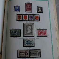 Collection timbres de France 1849 - 1962 neufs - oblitérés, TB / SUP.