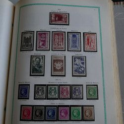 Collection timbres de France 1849 - 1962 neufs - oblitérés, TB / SUP.