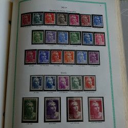 Collection timbres de France 1849 - 1962 neufs - oblitérés, TB / SUP.