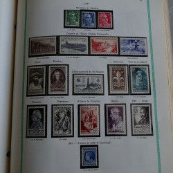 Collection timbres de France 1849 - 1962 neufs - oblitérés, TB / SUP.