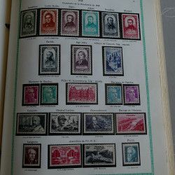 Collection timbres de France 1849 - 1962 neufs - oblitérés, TB / SUP.