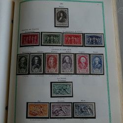 Collection timbres de France 1849 - 1962 neufs - oblitérés, TB / SUP.