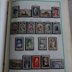 Collection timbres de France 1849 - 1962 neufs - oblitérés, TB / SUP.