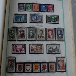 Collection timbres de France 1849 - 1962 neufs - oblitérés, TB / SUP.