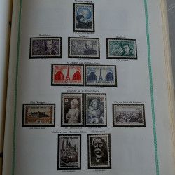 Collection timbres de France 1849 - 1962 neufs - oblitérés, TB / SUP.