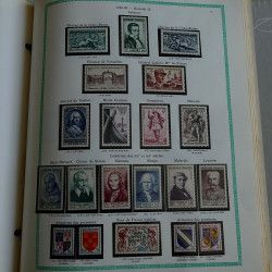 Collection timbres de France 1849 - 1962 neufs - oblitérés, TB / SUP.