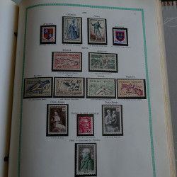 Collection timbres de France 1849 - 1962 neufs - oblitérés, TB / SUP.