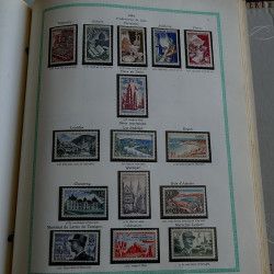 Collection timbres de France 1849 - 1962 neufs - oblitérés, TB / SUP.