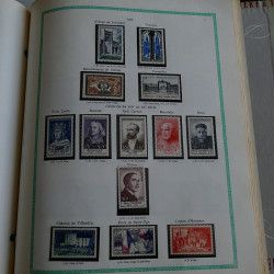 Collection timbres de France 1849 - 1962 neufs - oblitérés, TB / SUP.