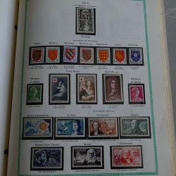 Collection timbres de France 1849 - 1962 neufs - oblitérés, TB / SUP.