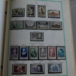 Collection timbres de France 1849 - 1962 neufs - oblitérés, TB / SUP.