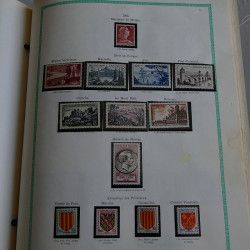 Collection timbres de France 1849 - 1962 neufs - oblitérés, TB / SUP.