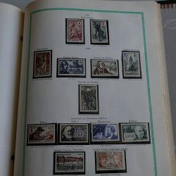 Collection timbres de France 1849 - 1962 neufs - oblitérés, TB / SUP.