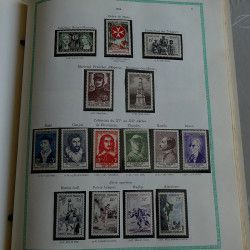 Collection timbres de France 1849 - 1962 neufs - oblitérés, TB / SUP.