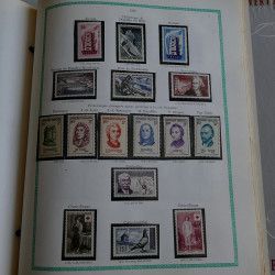 Collection timbres de France 1849 - 1962 neufs - oblitérés, TB / SUP.