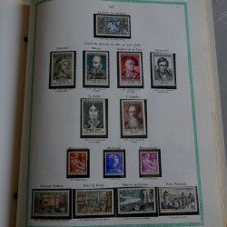 Collection timbres de France 1849 - 1962 neufs - oblitérés, TB / SUP.