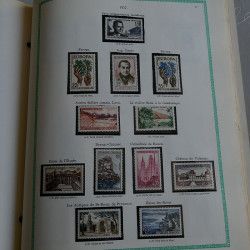 Collection timbres de France 1849 - 1962 neufs - oblitérés, TB / SUP.