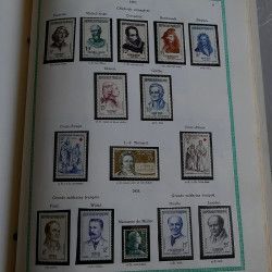 Collection timbres de France 1849 - 1962 neufs - oblitérés, TB / SUP.