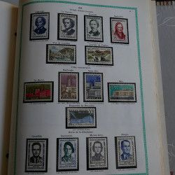 Collection timbres de France 1849 - 1962 neufs - oblitérés, TB / SUP.