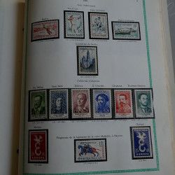 Collection timbres de France 1849 - 1962 neufs - oblitérés, TB / SUP.