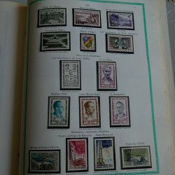 Collection timbres de France 1849 - 1962 neufs - oblitérés, TB / SUP.