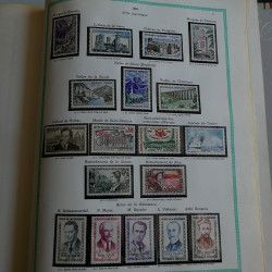 Collection timbres de France 1849 - 1962 neufs - oblitérés, TB / SUP.