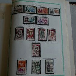 Collection timbres de France 1849 - 1962 neufs - oblitérés, TB / SUP.