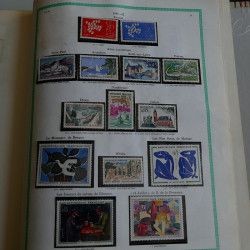 Collection timbres de France 1849 - 1962 neufs - oblitérés, TB / SUP.