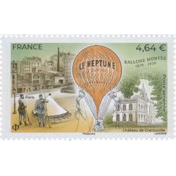 Timbres poste aérienne N°5-6 série Marseille neuf**. - Philantologie