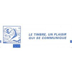 Carnet mixte de 8 timbres type Marianne de Luquet N°1509.
