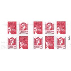 Carnet mixte de 10 timbres Marianne d'Alger N°1512.