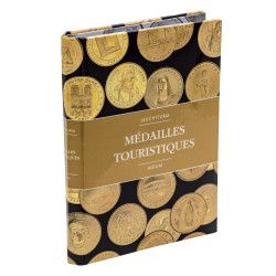Album de poche pour 36 médailles touristiques.