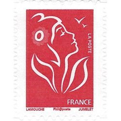 Timbre autoadhésif de France N°49B Marianne de Lamouche PHILAPOSTE.