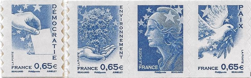 Album pour timbres LOTUS 32 pages – bleu - La Poste Pro