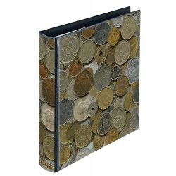 Reliure-Motif Karat pour monnaie de collection.