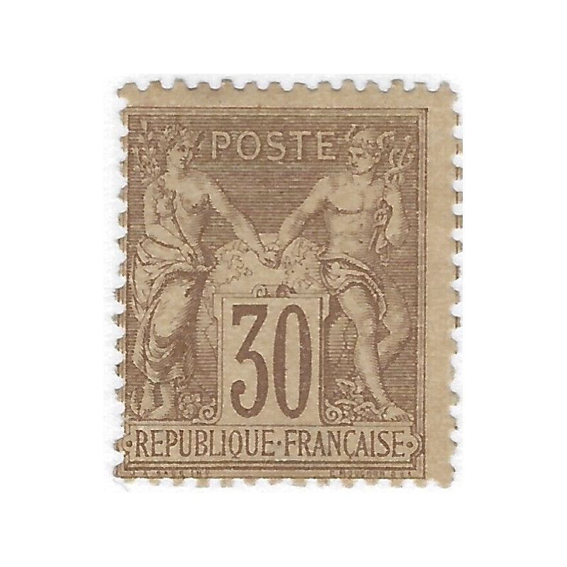 Type Sage timbre de France N°69 neuf*.