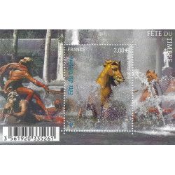 Feuillet de timbre Bassin d'Apollon N°F4440 neuf**.