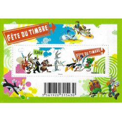 Feuillet de timbre Looney Tunes N°F4341 neuf**.