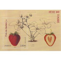 Feuillet de timbre Fraisier Rubis F4535 neuf**.