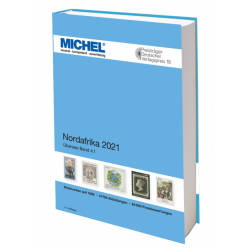 Catalogue Michel de cotation timbres Afrique du nord 2021.